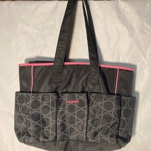 Carter's Multi-use Diaper Bag 7 Pockets
